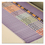 SMEAD MANUFACTURING CO. SMD12410 File Folders, Straight Cut, Reinforced Top Tab, Letter, Lavender, 100/box, Price/BX
