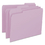 SMEAD MANUFACTURING CO. SMD12443 File Folders, 1/3 Cut Top Tab, Letter, Lavender, 100/box, Price/BX