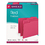 SMEAD MANUFACTURING CO. SMD12743 File Folders, 1/3 Cut Top Tab, Letter, Red, 100/box, Price/BX