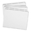 SMEAD MANUFACTURING CO. SMD12810 File Folders, Straight Cut, Reinforced Top Tab, Letter, White, 100/box, Price/BX