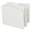SMEAD MANUFACTURING CO. SMD12843 File Folders, 1/3 Cut Top Tab, Letter, White, 100/box, Price/BX