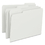 SMEAD MANUFACTURING CO. SMD12843 File Folders, 1/3 Cut Top Tab, Letter, White, 100/box, Price/BX