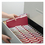 SMEAD MANUFACTURING CO. SMD13084 File Folders, 1/3 Cut, Reinforced Top Tab, Letter, Maroon, 100/box, Price/BX