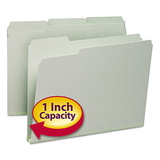 Smead SMD13230 Expanding Recycled Heavy Pressboard Folders, 1/3-Cut Tabs: Assorted, Letter Size, 1