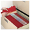 SMEAD MANUFACTURING CO. SMD14082 Pressboard Folders, Two Pocket Dividers, Letter, Six-Section, Bright Red, 10/box, Price/BX