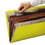 SMEAD MANUFACTURING CO. SMD14084 Pressboard Folders With Two Pocket Dividers, Letter, Six-Section, Yellow, 10/box, Price/BX
