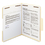 SMEAD MANUFACTURING CO. SMD14535 Supertab File Folders With Fastener, 1/3 Cut, 11 Point, Letter, Manila, 50/box, Price/BX