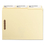 SMEAD MANUFACTURING CO. SMD14535 Supertab File Folders With Fastener, 1/3 Cut, 11 Point, Letter, Manila, 50/box, Price/BX