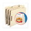 Smead SMD14600 Top Tab Heavyweight Manila Fastener Folders, 2 Fasteners, Letter Size, Manila Exterior, 50/Box, Price/BX