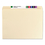 Smead SMD14813 Kraft K Style Fastener Folders, Straight Cut, Top Tab, Letter, Brown, 50/box, Price/BX