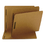 Smead SMD14813 Kraft K Style Fastener Folders, Straight Cut, Top Tab, Letter, Brown, 50/box, Price/BX