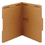 SMEAD MANUFACTURING CO. SMD14837 11 Point Kraft Folders, Two Fasteners, 1/3 Cut Top Tab, Letter, Brown, 50/box, Price/BX