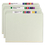 SMEAD MANUFACTURING CO. SMD14910 Two Inch Expansion Fastener Folder, Straight Tab, Letter, Gray Green, 25/box, Price/BX