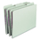 SMEAD MANUFACTURING CO. SMD14931 One Inch Expansion Fastener Folder, 1/3 Top Tab, Letter, Gray Green, 25/box, Price/BX