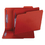 SMEAD MANUFACTURING CO. SMD14936 Colored Pressboard Fastener Folders, Letter, 1/3 Cut, Bright Red, 25/box, Price/BX