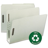 Smead SMD15005 Recycled Pressboard Fastener Folders, Letter, 3