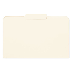 Smead SMD15332 Manila File Folders, 1/3-Cut Tabs: Center Position, Legal Size, 0.75" Expansion, Manila, 100/Box