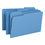 SMEAD MANUFACTURING CO. SMD17043 File Folders, 1/3 Cut Top Tab, Legal, Blue, 100/box, Price/BX