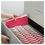 Smead SMD17734 Reinforced Top Tab Colored File Folders, 1/3-Cut Tabs: Assorted, Legal Size, 0.75" Expansion, Red, 100/Box, Price/BX