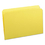 SMEAD MANUFACTURING CO. SMD17910 File Folders, Straight Cut, Reinforced Top Tab, Legal, Yellow, 100/box, Price/BX