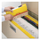 SMEAD MANUFACTURING CO. SMD17910 File Folders, Straight Cut, Reinforced Top Tab, Legal, Yellow, 100/box, Price/BX