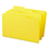 SMEAD MANUFACTURING CO. SMD17934 File Folders, 1/3 Cut, Reinforced Top Tab, Legal, Yellow, 100/box, Price/BX