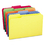SMEAD MANUFACTURING CO. SMD17934 File Folders, 1/3 Cut, Reinforced Top Tab, Legal, Yellow, 100/box, Price/BX