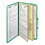 SMEAD MANUFACTURING CO. SMD19033 Pressboard Classification Folders, Legal, Six-Section, Green, 10/box, Price/BX