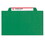 SMEAD MANUFACTURING CO. SMD19033 Pressboard Classification Folders, Legal, Six-Section, Green, 10/box, Price/BX