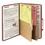SMEAD MANUFACTURING CO. SMD19079 Pressboard Folders With Two Pocket Dividers, Legal, Six-Section, Red, 10/box, Price/BX