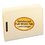 Smead SMD19513 Folders, Two Fasteners, Straight Cut, Top Tab, Legal, Manila, 50/box, Price/BX