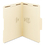 SMEAD MANUFACTURING CO. SMD19535 Supertab File Folders With Fastener, 1/3 Cut, 11 Point, Legal, Manila, 50/box, Price/BX