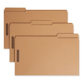 SMEAD MANUFACTURING CO. SMD19837 11 Point Kraft Folders, Two Fasteners, 1/3 Cut Top Tab, Legal, Brown, 50/box