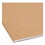 Smead SMD19837 Top Tab Fastener Folders, 1/3-Cut Tabs: Assorted, 0.75" Expansion, 2 Fasteners, Legal Size, Kraft Exterior, 50/Box, Price/BX