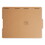 SMEAD MANUFACTURING CO. SMD19880 11 Point Kraft Folders, Two Fasteners, 2/5 Cut Rt, Top Tab, Legal, Brown, 50/box, Price/BX