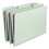 SMEAD MANUFACTURING CO. SMD19931 One Inch Expansion Fastener Folder, 1/3 Top Tab, Legal, Gray Green, 25/box, Price/BX