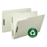 Smead SMD20004 Recycled Pressboard Fastener Folders, Legal, 2