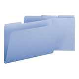 Smead SMD22530 Expanding Recycled Heavy Pressboard Folders, 1/3-Cut Tabs: Assorted, Legal Size, 1