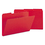 SMEAD MANUFACTURING CO. SMD22538 Recycled Folder, One Inch Expansion, 1/3 Top Tab, Legal, Bright Red, 25/box, Price/BX