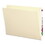 SMEAD MANUFACTURING CO. SMD24113 Antimicrobial File Folders, Straight End Tab, 11 Point, Letter, Manila, 100/box, Price/BX