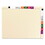 SMEAD MANUFACTURING CO. SMD24190 Conversion File Folders, Straight Cut Top Tab, Letter, Manila, 100/box, Price/BX