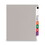 SMEAD MANUFACTURING CO. SMD25310 Colored File Folders, Straight Cut, Reinforced End Tab, Letter, Gray, 100/box, Price/BX