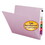SMEAD MANUFACTURING CO. SMD25410 Colored File Folders, Straight Cut Reinforced End Tab, Letter, Lavender, 100/box, Price/BX