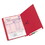 SMEAD MANUFACTURING CO. SMD25710 Colored File Folders, Straight Cut, Reinforced End Tab, Letter, Red, 100/box, Price/BX