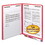 SMEAD MANUFACTURING CO. SMD25740 Two-Inch Capacity Fastener Folders, Straight Tab, Letter, Red, 50/box, Price/BX