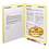 SMEAD MANUFACTURING CO. SMD25940 Two-Inch Capacity Fastener Folders, End Tab, Straight, Letter, Yellow, 50/box, Price/BX