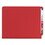 SMEAD MANUFACTURING CO. SMD26783 Pressboard End Tab Folders, Letter, Six-Section, Bright Red, 10/box, Price/BX