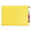 SMEAD MANUFACTURING CO. SMD29789 Pressboard End Tab Classification Folders, Legal, Six-Section, Yellow, 10/box, Price/BX