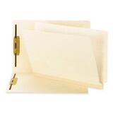 Smead SMD34105 TUFF Laminated Fastener Folders with Reinforced Tab, 0.75