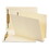 SMEAD MANUFACTURING CO. SMD34276 W-Fold Manila Expansion Folders, Two Fasteners, End Tab, Letter, Manila, 50/box, Price/BX
